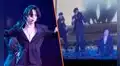 BTS: Jimin y la caída que sufrió en el concierto “PTD on stage Seoul”