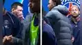 Desencajados: los rostros de los futbolistas del PSG en el túnel previo al duelo por Ligue 1