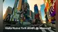 Minecraft: recrean toda la ciudad de Nueva York a escala 1:1 en el videojuego