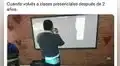 Retorno a clases presenciales 2022: los mejores memes del primer día de clases