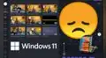 Windows 11 decepciona con su editor de videos: no es el Movie Maker 2 que esperábamos
