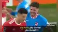 Rodrigo de Paul a Cristiano Ronaldo tras cometerle falta: “No llores”