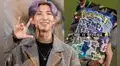 BTS: Namjoon ganó como fan de Pokémon y presume sus stickers en redes sociales