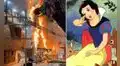 “Blancanieves”: incendio envuelve en llamas el set del remake live action de Disney