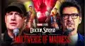 Kevin Feige explica la verdadera razón por la que se fue el director de “Doctor Strange 2″