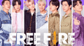 BTS × Free Fire: así lucen los emotes y skins diseñados por Bangtan