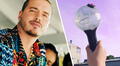 BTS: lightstick de J Balvin habría copiado al ‘army bomb’, alertaron los fans