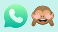WhatsApp: ¿qué significa el emoji del monito tapándose los ojos y cuándo debes usarlo?