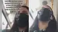 Niña canta “La vaca lola” en bus y los pasajeros se unen a ella en la melodía