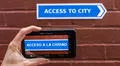  ¿Cómo traducir un letrero en inglés u otro idioma extranjero con la cámara de tu celular?