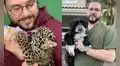 Chemanimals: el veterinario que educa en TikTok con tips para el cuidado de mascotas