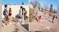 Joven trepa una pared para ingresar gratis a concierto, pero termina rodeada de militares