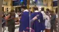 Sacerdote niega la hostia a un indigente durante la misa y este lo enfrenta