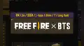 “BTS Show x Free Fire”: personajes, skins, emotes y mascotas de Bangtan para el videojuego