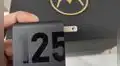 Motorola revela su cargador de 125 W que llegaría con su nuevo flagship