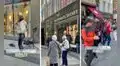 Mujer sale a las calles de Dublín para cantar cumbia y cautiva a transeúntes
