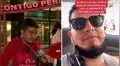 Hincha peruano que vendió anillo para viajar a Montevideo pedirá perdón a su exnovia