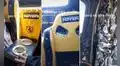 Mototaxi sorprende a pasajeros al lucir asientos de la compañía Ferrari