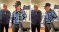 Adulto mayor conversa por primera vez con Alexa y se vuelve viral en TikTok