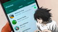 WhatsApp: aprende el truco para que ‘L’ de ‘Death note’ te avise cuando recibas un mensaje nuevo 