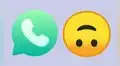 WhatsApp: ¿qué significa el emoji de la carita al revés y cuándo debes usarlo?