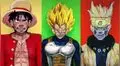 Joven artista se convierte en personajes de Dragon Ball, Naruto y otros animes en TikTok