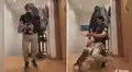 Joven baila salsa con su perrita y juntos protagonizan una coreografía que cautiva en TikTok