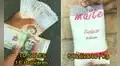 Joven muestra todos los productos que puedes comprar en Venezuela con 10 soles 