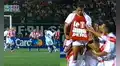 El día que el ‘Chorri’ Palacios dejó parado a Chilavert con un golazo y mostró el polo ‘Te amo Perú’