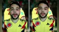 El emotivo mensaje de un tiktoker que lamentó que Colombia no haya clasificado al repechaje