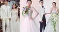 Son Ye Jin y Hyun Bin: todos los vestidos que usó la actriz coreana en su boda