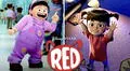 “Red”: teoría Pixar indica que Abby, la amiga de Mei, es Boo de “Monsters, Inc.”