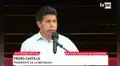 Pedro Castillo advierte que no puede intervenir en el control de precios de los combustibles