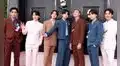 Grammy 2022 con BTS en la alfombra roja: idols cautivan con sus looks y trajes