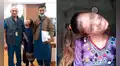 La niña que vivió con su cuello torcido en 90 grados y que ahora goza de buena salud 