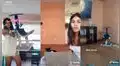 Mujer compra juguetes para que su gatito se distraiga y no la interrumpa mientras trabaja