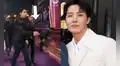 BTS en los Grammy Awards 2022: J-Hope reacciona a su tropezón en performance de “Butter”