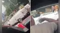 Tiktoker le canta “La boda” de Aventura a unos recién casados y tienen divertida reacción
