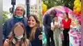 Jaime Bayly y Silvia Núñez celebraron los 11 años de su hija Zoe por todo lo alto