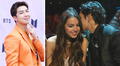 Taehyung y Olivia Rodrigo: V ‘trolea’ a Namjoon con meme de escena viral en los Grammy