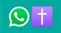 WhatsApp: truco permite cambiar el ícono verde por una ‘cruz morada’ durante Semana Santa