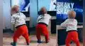 Bebé baila al ritmo de ‘Shaky Shaky’, de Daddy Yankee, y sus pasos hacen emocionar a todos