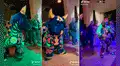 Torito de Pucará se roba el show en boda por bailar al ritmo de “El meneito”