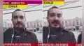 Ladrón intenta robar el celular de un periodista mientras realizaba enlace en vivo