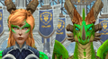 World of Warcraft Dragonflight presenta la nueva raza Dracthyr y la clase Evoker
