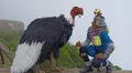 ¿Quién está detrás del ‘Cóndor humano’, el personaje que causa furor en el Valle del Colca?
