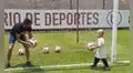 Luis Urruti lamenta fallecimiento del pequeño hincha de la U que tenía una grave enfermedad
