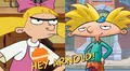 “¡Oye, Arnold!”: Helga y Arnold están inspirados en famosos latinos de la vida real
