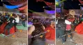 Padre muestra su molestia al ver la coreografía que prepararon en la fiesta de quinceaños de su hija