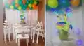 Familia arma una gran fiesta en casa para celebrar el primer cumpleaños de su loro 
